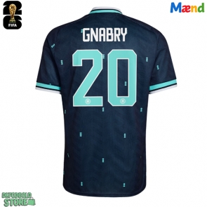 Tyskland Serge Gnabry #20 Replika Udebanetrøje VM 2026 Kortærmet